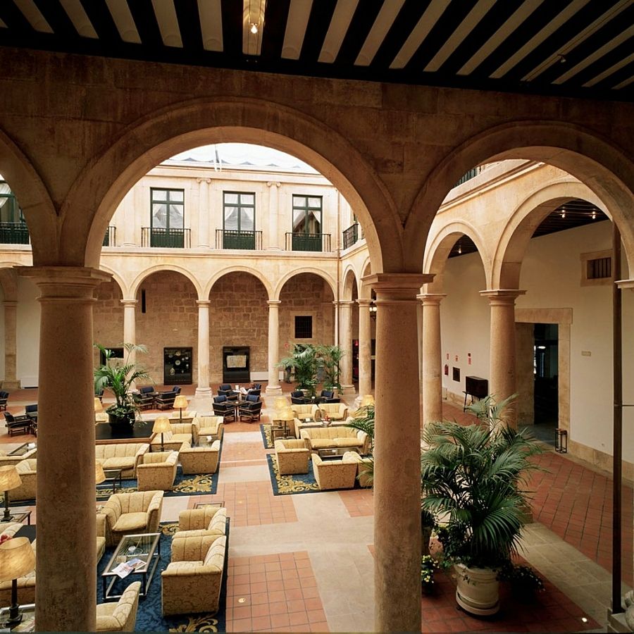 Parador De Lerma Exteriör bild